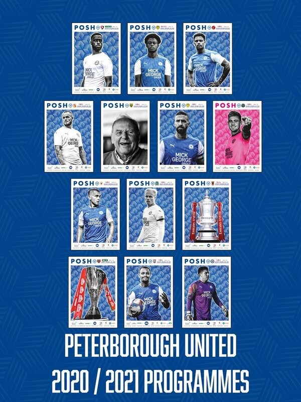 Peterborough United 2020/21 Collection