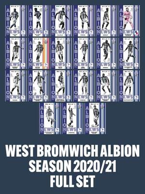 West Bromwich Albion 2020/21 Collection