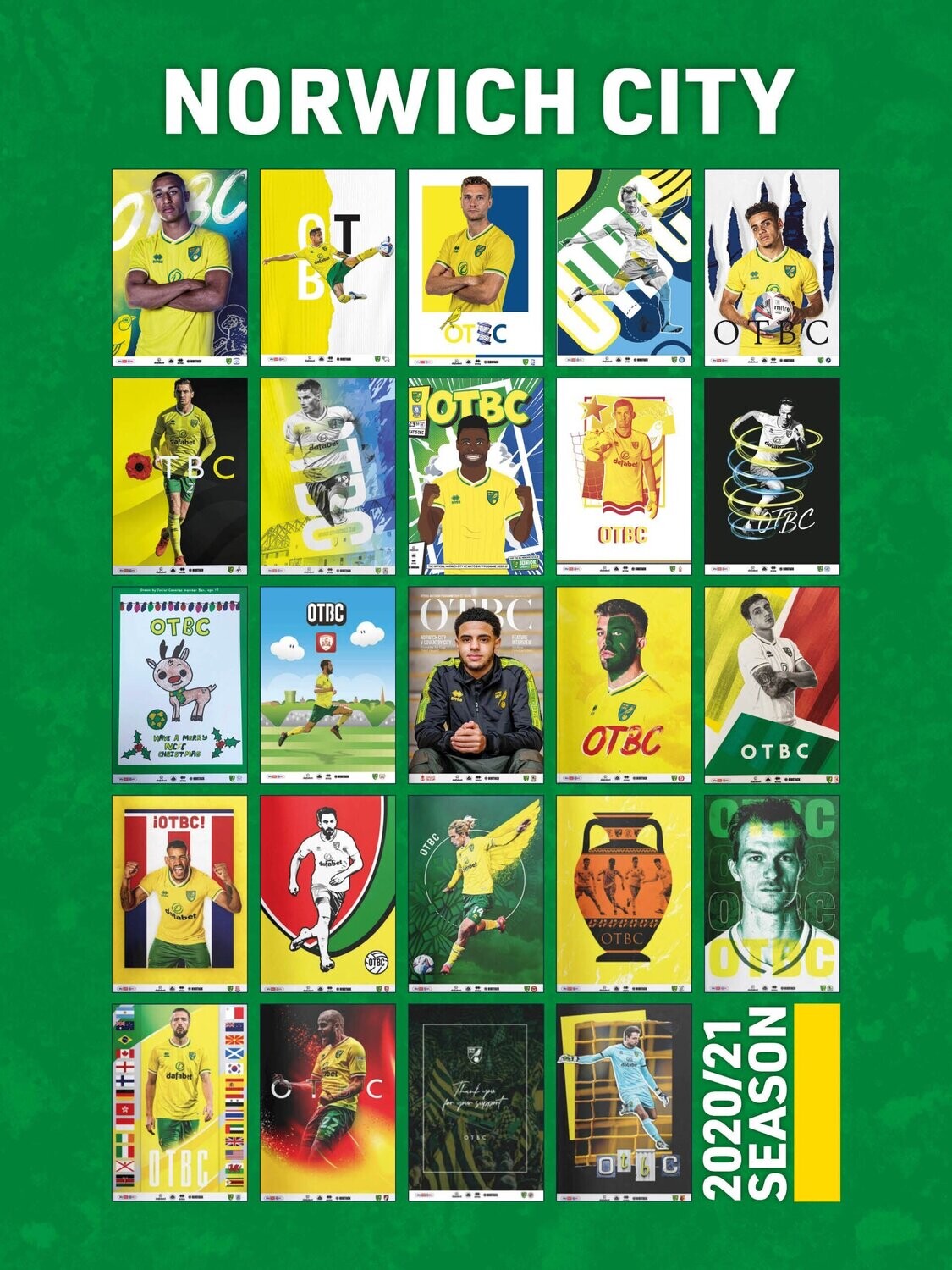 Norwich City 2020/21 Collection