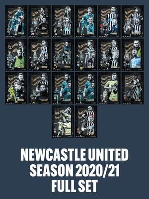 Newcastle United 2020/21 Collection