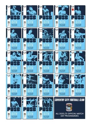 Coventry City 2020/21 Collection