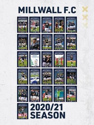 Millwall 2020/21 Collection
