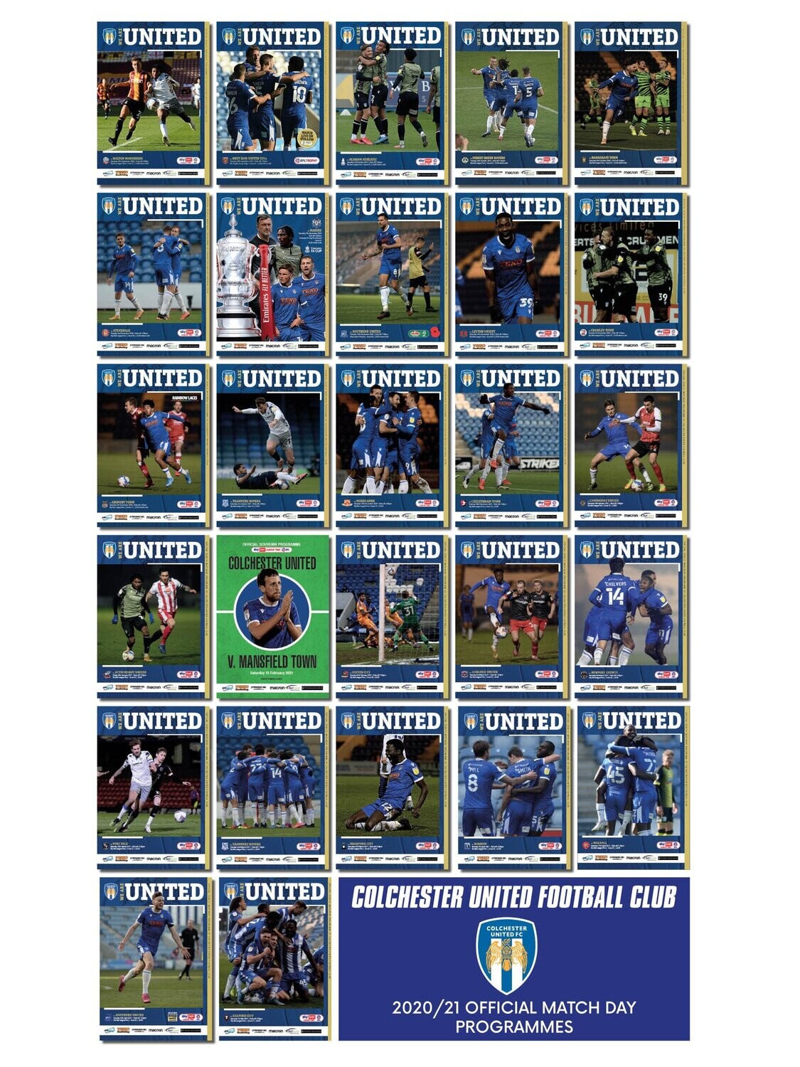 Colchester United 2020/21 Collection