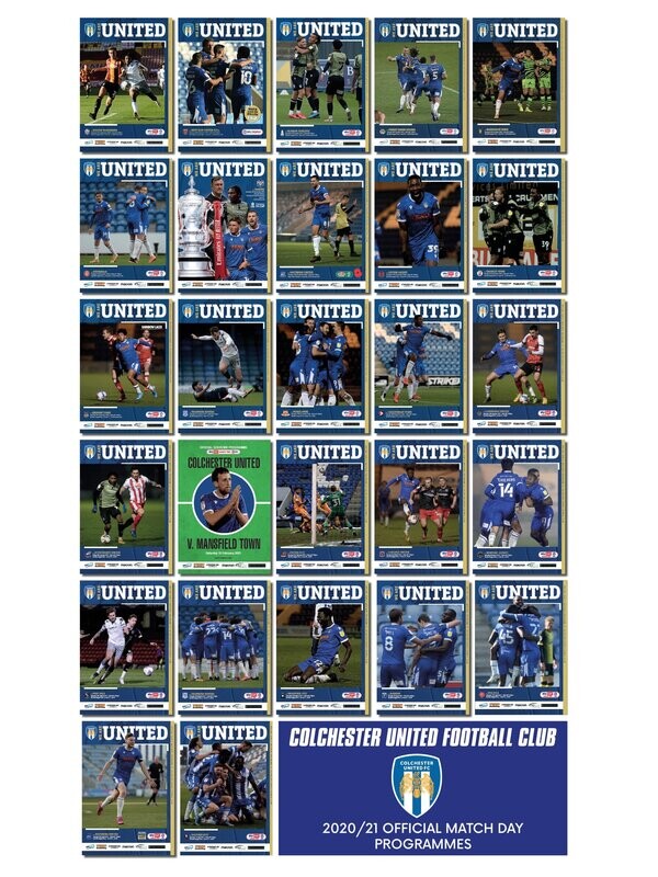 Colchester United 2020/21 Collection