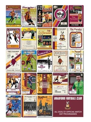 Bradford City 2020/21 Collection