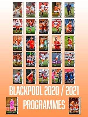 Blackpool 2020/21 Collection
