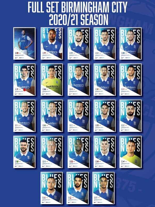 Birmingham City 2020/21 Collection