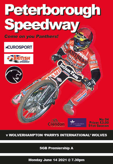 Peterborough Panthers v Wolverhampton Wolves - 14/06/21