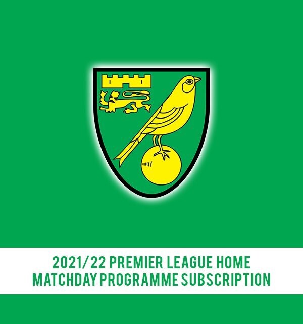 CHOOSE FROM LIST * * 2020/21 NORWICH CITY HOME PROGRAMMES 