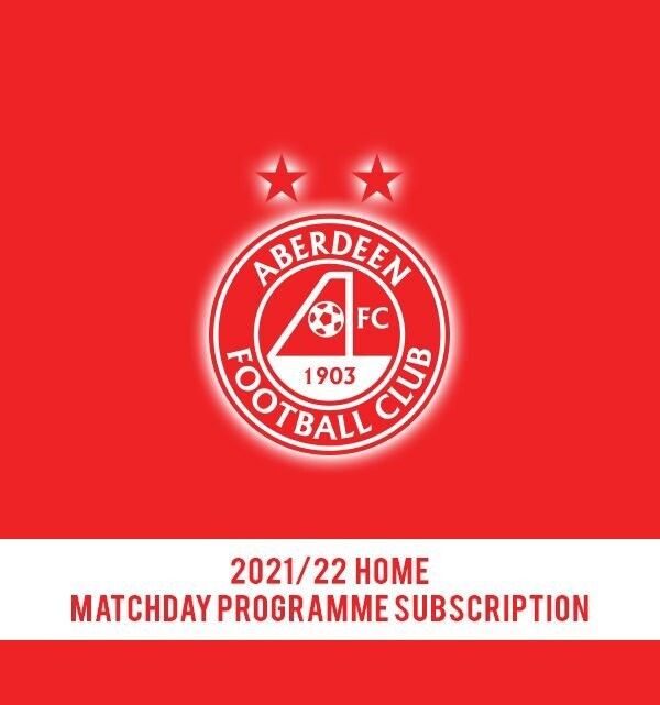 Aberdeen 2021/22 Home Subscription