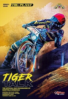 Sheffield Tigers v Ipswich Witches - 24/06/21