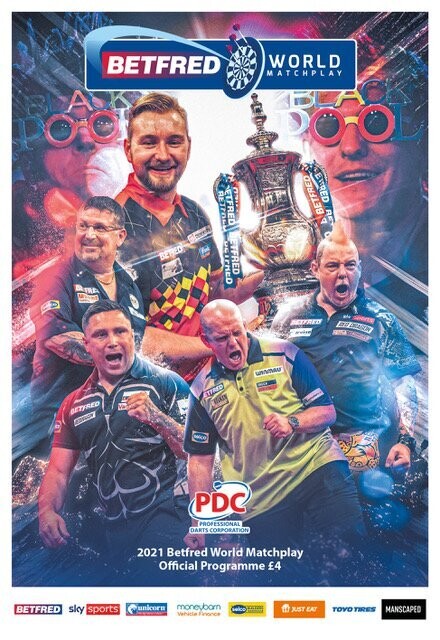 2021 Betfred World Matchplay