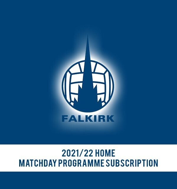 Falkirk 2021/22 Home Subscription
