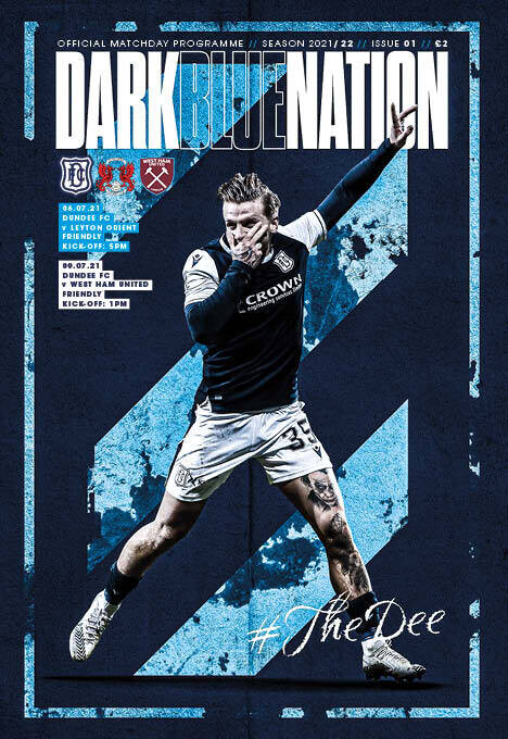 Dundee 2021/22 Pre-Season Friendlies