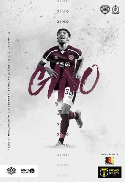 Heart of Midlothian v Cove Rangers - 13/07/21