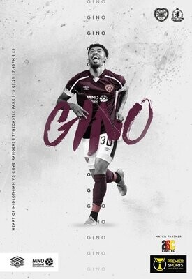 Heart of Midlothian v Cove Rangers - 13/07/21