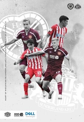 Heart of Midlothian v Sunderland - 17/07/21