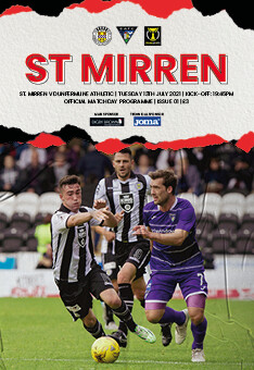 St Mirren v Dunfermline Athletic - 13/07/21