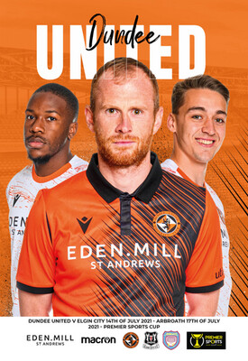Dundee United Premier Sports Cup 2 in 1