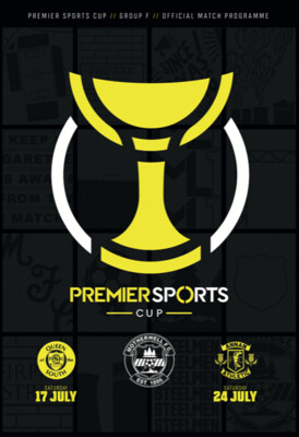 Motherwell Premier Sports Cup 2 in 1