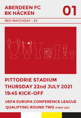 Aberdeen v BK Hacken - 22/07/21