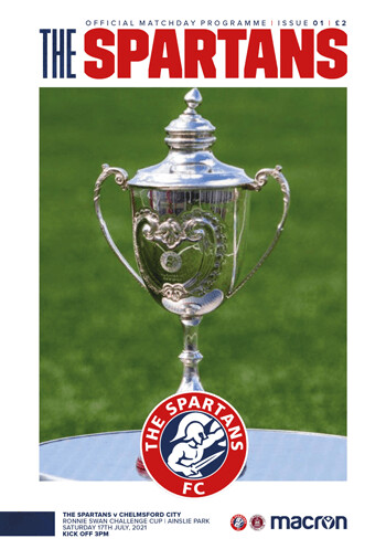 The Spartans v Chelmsford City - 17/07/21