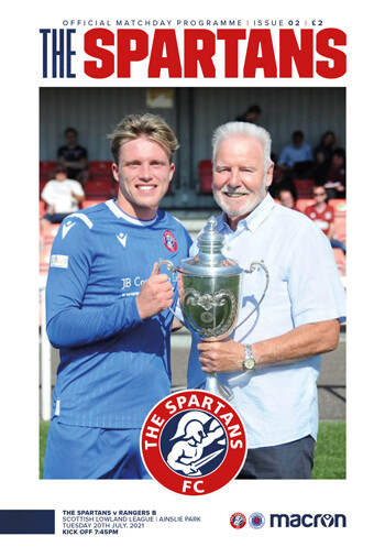 The Spartans v Rangers B - 20/07/21
