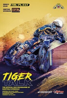 Sheffield Tigers v Peterborough Panthers - 22/07/21
