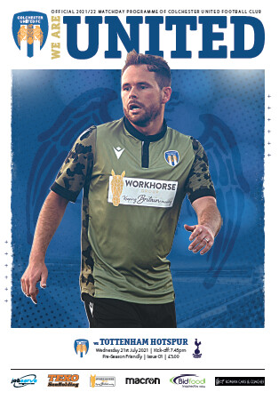 Colchester United v Tottenham Hotspur - 21/07/21