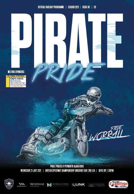 Poole Pirates v Plymouth Gladiators - 21/07/21