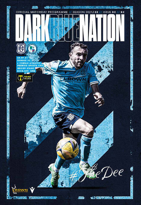 Dundee v Forfar Athletic - 24/07/21