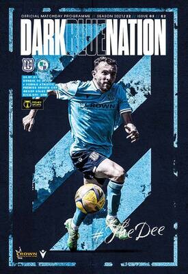 Dundee v Forfar Athletic - 24/07/21