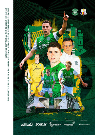 Hibernian Europa Conference League Qualifier v FC Santa Coloma - 22/07/21