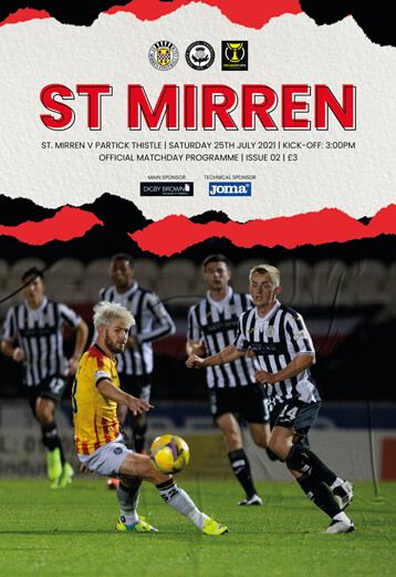 St Mirren v Partick Thistle - 25/07/21