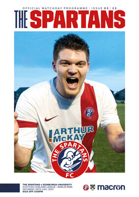 The Spartans v Edinburgh University - 24/07/21