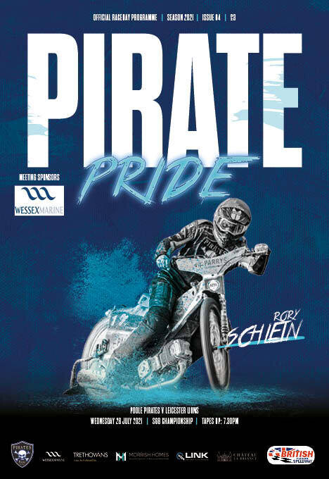 Poole Pirates v Leicester Lions - 28/07/21