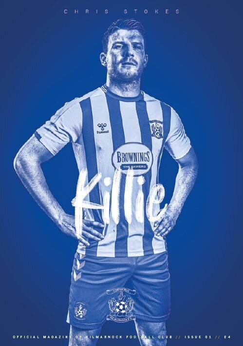 Official Kilmarnock FC Magazine - August 2021