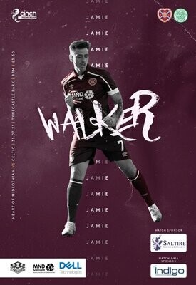 Heart of Midlothian v Celtic - 31/07/21