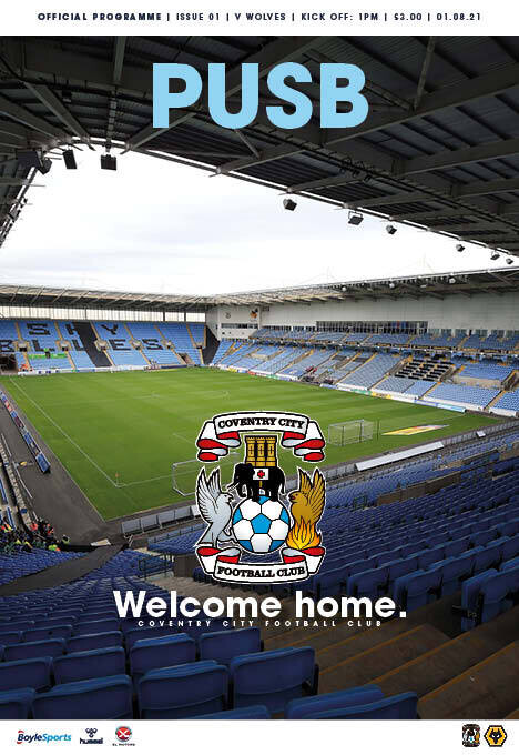 Coventry City v Wolverhampton Wanderers - 01/08/21