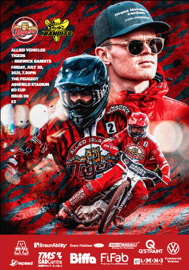 Glasgow Tigers v Berwick Bandits - 30/07/21