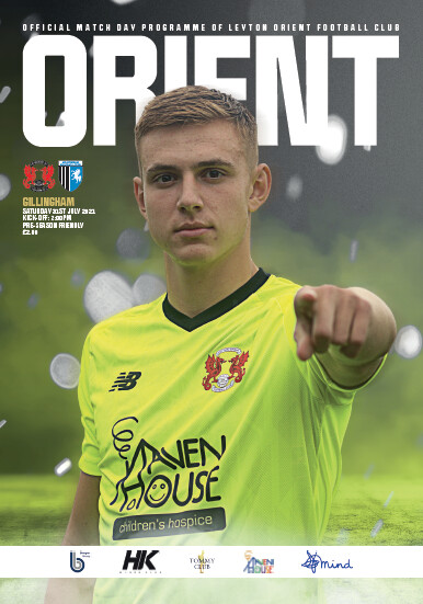 Leyton Orient v Gillingham - 31/07/21