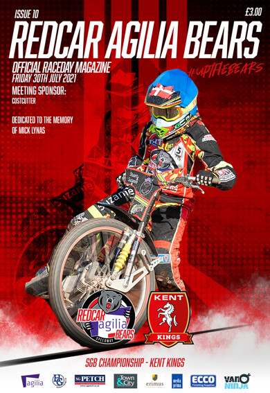 Redcar Bears v Kent Kings - 30/07/21