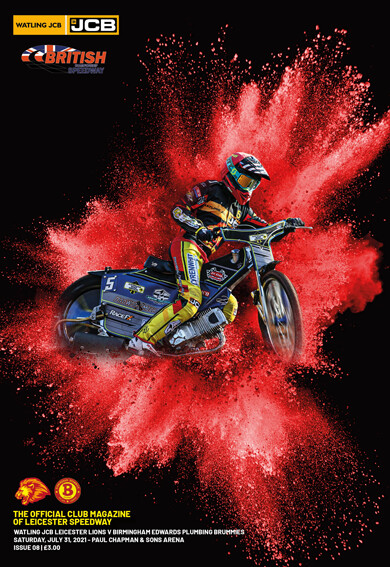 Leicester Lions v Birmingham Brummies - 31/07/21