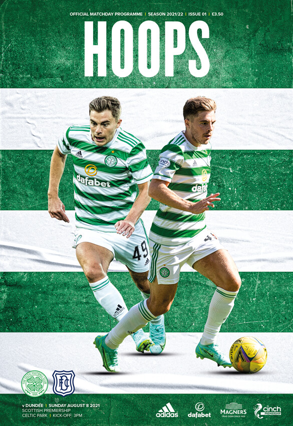 Celtic v Dundee - 08/08/21