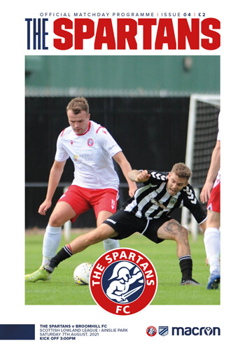 The Spartans v Broomhill FC - 07/08/21