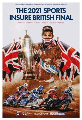 2021 Sports Insure British Final - 16/08/21