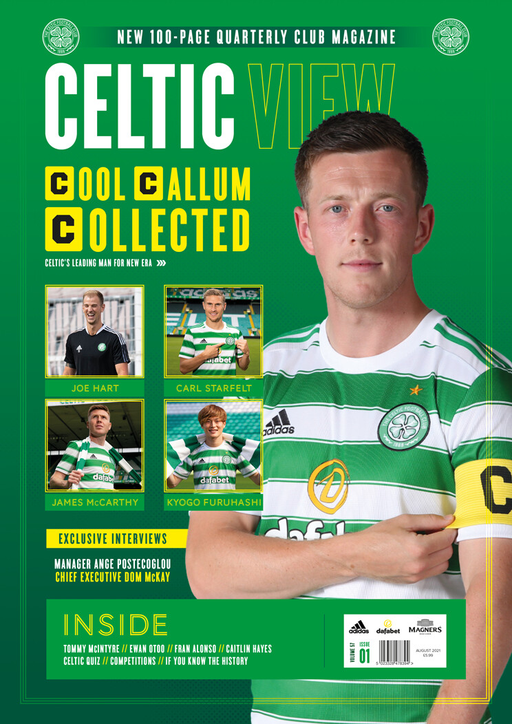 Celtic View Magazine - August 21