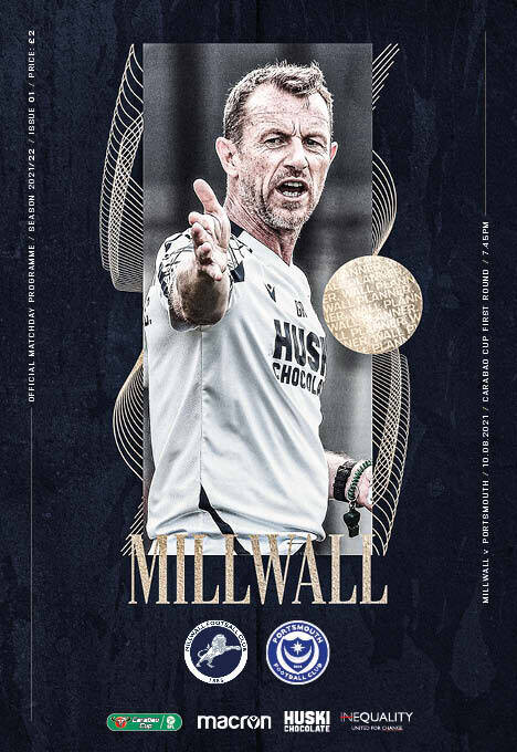 Millwall v Portsmouth - 10/08/21