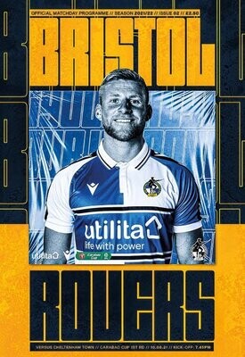 Bristol Rovers v Cheltenham Town - 10/08/21