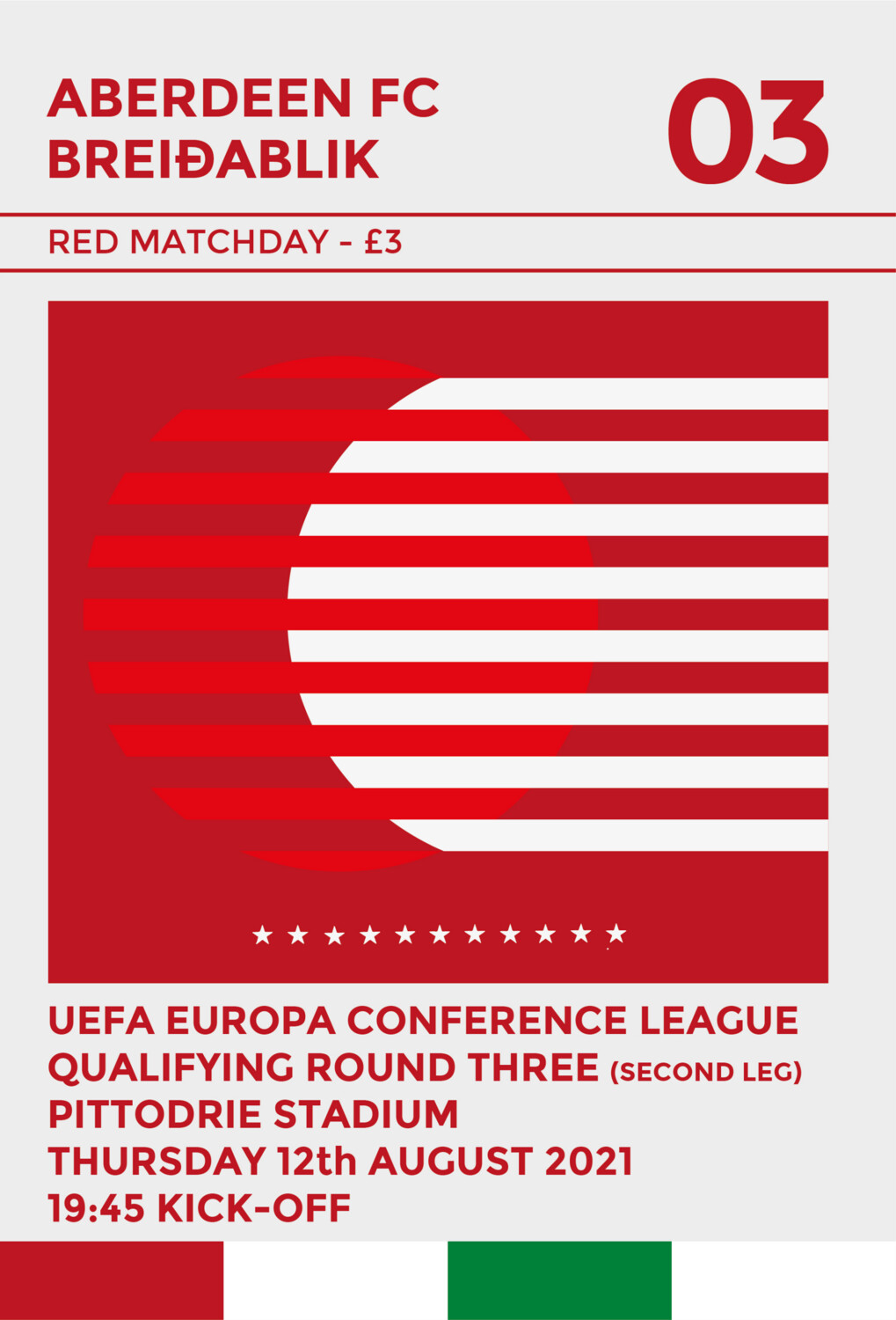 Aberdeen v Breidablik - 12/08/21